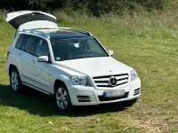 Gebraucht Mercedes GLK350 225 PS (165 kW) 2010 Weiß SUV