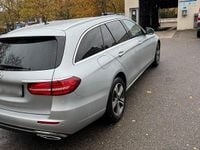 Gebraucht Mercedes E220 194 PS (142 kW) 2019 Silber Kombi