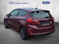 Gebraucht Ford Fiesta ST-Line 101 PS (74 kW) 2022 Rot Kleinwagen