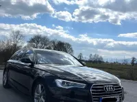 Brugt Audi A6 S-Line 150 HK (110 kW) 2016 Sort Stationcar