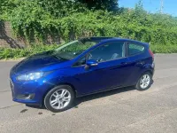 Gebraucht Ford Fiesta SYNC Edition 82 PS (60 kW) 2015 Kleinwagen