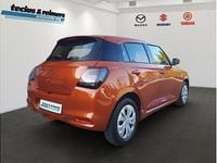 Neu Suzuki Swift Club 83 PS (61 kW) 2026 Orange (flame orange pearl metallic) Kleinwagen