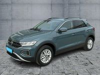Gebraucht VW T-Roc Life 116 PS (85 kW) 2024 Blau SUV