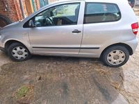 Gebraucht VW Fox 2007 Silber Kleinwagen