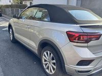 Gebraucht VW T-Roc Cabriolet 150 PS (110 kW) 2021 Silber Cabrio