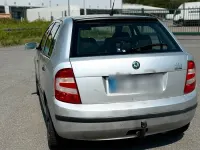 Gebraucht Skoda Fabia 75 PS (55 kW) 2005 Grün Limousine
