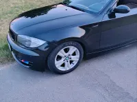 Gebraucht BMW 118 Cabriolet 143 PS (105 kW) 2009 Schwarz Cabrio