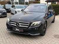 Gebraucht Mercedes E250 Business 211 PS (155 kW) 2017 Schwarz Limousine