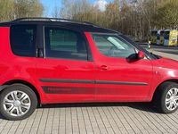 Gebraucht Skoda Roomster 75 PS (55 kW) 2012 Rot Van / Kleinbus
