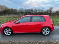 gebraucht VW Golf VII GTI Tornadorot 2.0 TSI Tüv bis 10.25 112 TKM