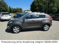 Gebraucht Kia Sportage Vision 163 PS (119 kW) 2010 Braun SUV