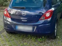 Gebraucht Opel Corsa Innovation 69 PS (50 kW) 2010 Blau Kleinwagen