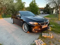 Brugt Alpina D5 349 HK (256 kW) 2013 Sort Stationcar