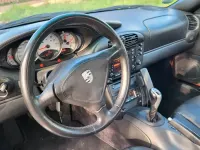 Gebraucht Porsche 996 300 PS (220 kW) 2000 Orange Cabrio