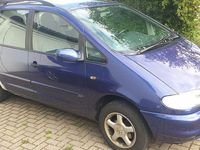 Gebraucht Ford Galaxy Ghia 145 PS (106 kW) 1999 Blau Van / Kleinbus