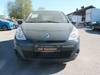 Gebraucht Renault Clio III 75 PS (55 kW) 2012 Grau Kleinwagen