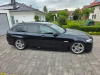 Gebraucht BMW M550 Shadowline 381 PS (280 kW) 2013 Schwarz Limousine