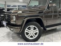 Gebraucht Mercedes G350 211 PS (155 kW) 2014 Braun SUV