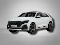 Gebraucht Audi Q8 S-Line 286 PS (210 kW) 2026 Gletscherweiß metallic SUV