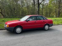 Second-hand Audi 80 70 CP (51 kW) 1990 Roșu Berlinǎ