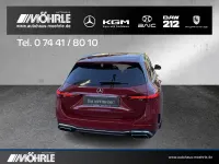 Gebraucht Mercedes C300 AMG line 265 PS (194 kW) 2023 Rot Kombi