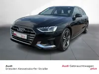 Gebraucht Audi A4 Advanced Plus 136 PS (100 kW) 2024 Schwarz Kombi