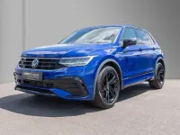 Gebraucht VW Tiguan Style 150 PS (110 kW) 2023 Blau SUV