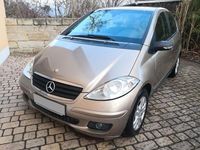 Gebraucht Mercedes A170 Avantgarde 116 PS (85 kW) 2006 Gold Van / Kleinbus