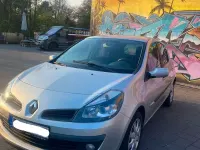 Używany Renault Clio II Rip Curl 75 KM (55 kW) 2007 Srebrny Sedan/Limuzyna