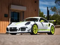 Gebraucht Porsche 911 GT3 RS 500 PS (367 kW) 2016 Weiß Coupé