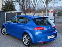 Gebraucht Seat Leon Style 125 PS (91 kW) 2010 Blau Kleinwagen