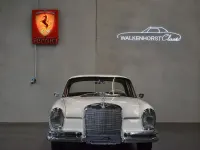 Gebraucht Mercedes 250 SE 150 PS (110 kW) 1966 Weiß Coupé