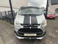 Gebraucht Ford Transit Custom Sport 155 PS (114 kW) 2016 Polarsilber metallic Van / Kleinbus