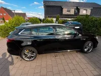 Gebraucht Renault Mégane IV Intens 110 PS (80 kW) 2017 Schwarz Limousine