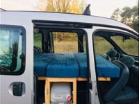 gebraucht Renault Kangoo 1.4 Camper Ausbau Van Campervan Minicamper