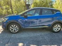 Second-hand Renault Captur 131 CP (96 kW) 2020 Albastru SUV