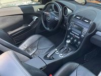 Gebraucht Mercedes SLK200 163 PS (119 kW) 2004 Schwarz Cabrio