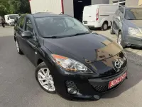 Gebraucht Mazda 3 Edition 150 PS (110 kW) 2012 Schwarz Limousine