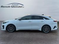 Gebraucht Kia ProCeed GT GT 204 PS (150 kW) 2020 Weiß Kleinwagen