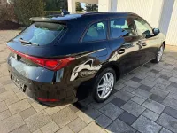 Gebraucht Seat Leon Style 150 PS (110 kW) 2024 Mitternachtsschwarz Kombi