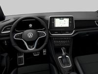 Gebraucht VW T-Roc R-line 150 PS (110 kW) 2023 Silber SUV