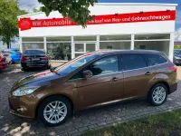 Gebraucht Ford Focus Titanium 125 PS (91 kW) 2014 Braun Kombi