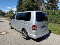 Gebraucht VW Multivan Comfortline 174 PS (127 kW) 2003 Silber Van / Kleinbus