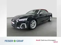 Gebraucht Audi S5 Cabriolet Comfort 354 PS (260 kW) 2022 Mythosschwarz metallic Cabrio