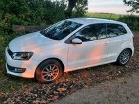 Gebraucht VW Polo Team 60 PS (44 kW) 2010 Weiß Kleinwagen