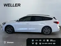 Gebraucht Ford Focus ST-Line 125 PS (91 kW) 2024 Weiss Kombi