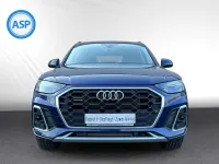Gebraucht Audi Q5 S-Line 265 PS (194 kW) 2022 Blau (navarrablau metallic) SUV