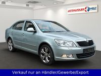 Gebraucht Skoda Octavia Elegance 160 PS (117 kW) 2011 Grün Limousine