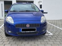 gebraucht Fiat Punto 1.2 8V - Blau Metallic