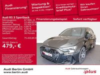 Gebraucht Audi RS3 Sportback Ambiente 400 PS (294 kW) 2025 Mythosschwarz metallic Kleinwagen